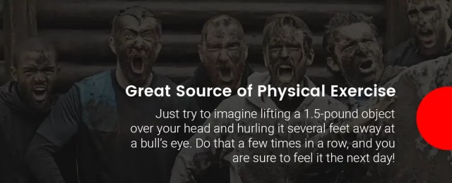 Great Source of Physical Exercise