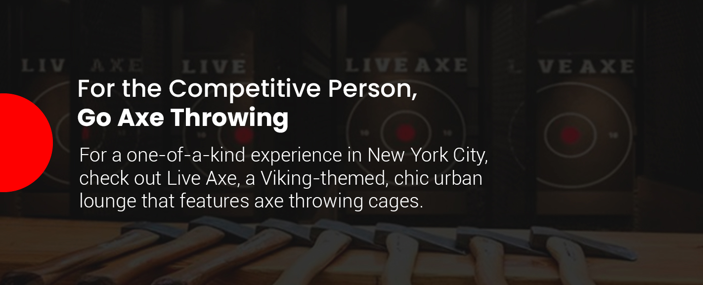 Birthday Party Ideas for Adults in NYC that Are Unqiue and