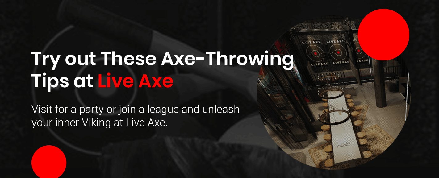 How to Throw an Axe Axe Throwing in NYC Lower East Side, Manhattan