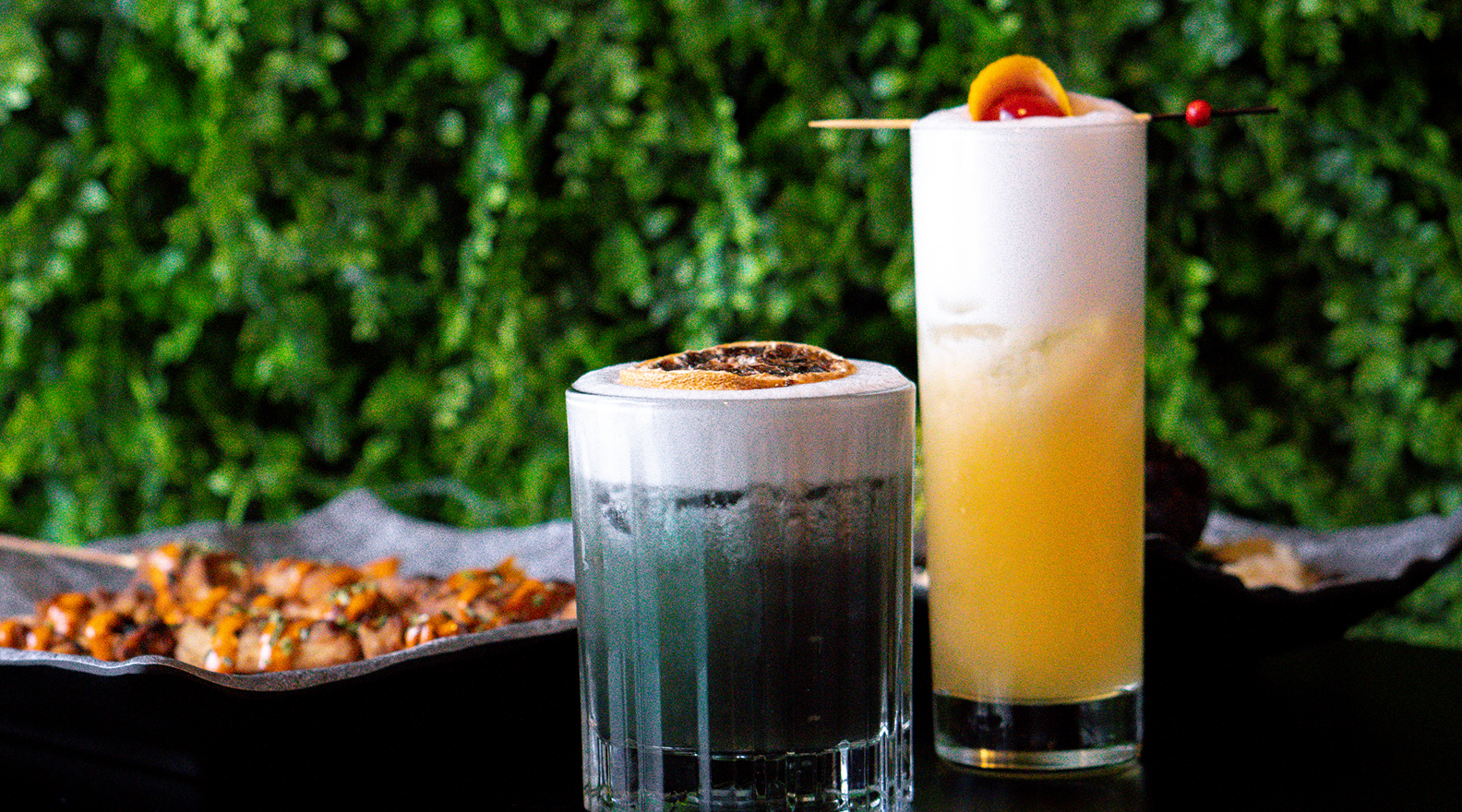 Food at Live Axe NYC